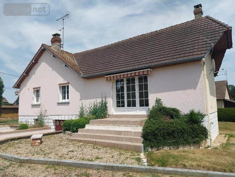 Maison a vendre Saint-Aubin-d'Écrosville 27110 Eure 114 m2 6 pièces 194000 euros