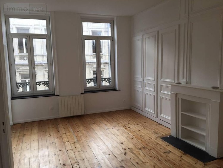 Location appartement Lille 59000 Nord 46 m2 2 pièces 694 euros