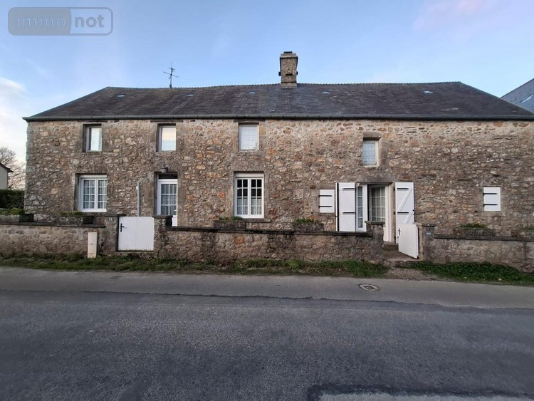 Maison a vendre Saint-Martin-le-Hébert 50260 Manche 72 m2 4 pièces 141480 euros