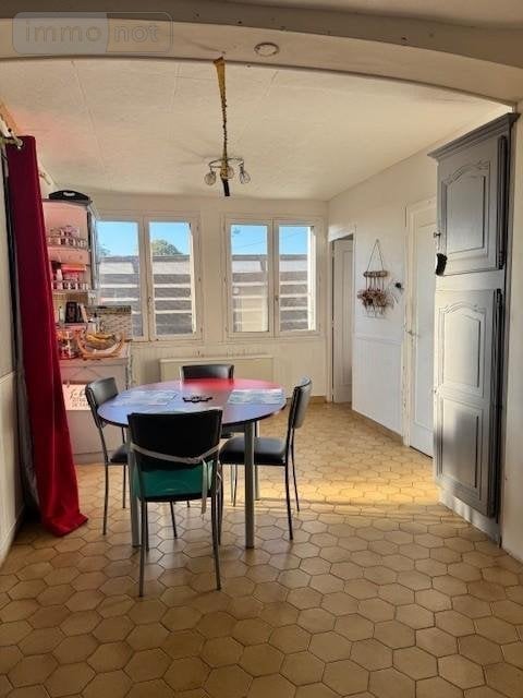 Maison a vendre Fontenay-sur-Vègre 72350 Sarthe 99 m2 5 pièces 137150 euros