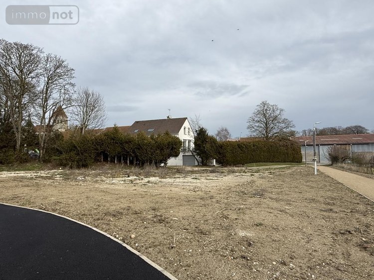 Terrain a batir a vendre Lavannes 51110 Marne 500 m2  94500 euros