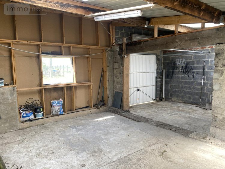 Maison a vendre Crèvecoeur sur l'Escaut 59258 Nord 121 m2 6 pièces 148800 euros