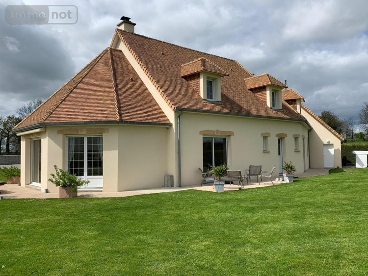 Maison a vendre Saint-Georges-d'Elle 50680 Manche 229 m2 6 pièces 406500 euros