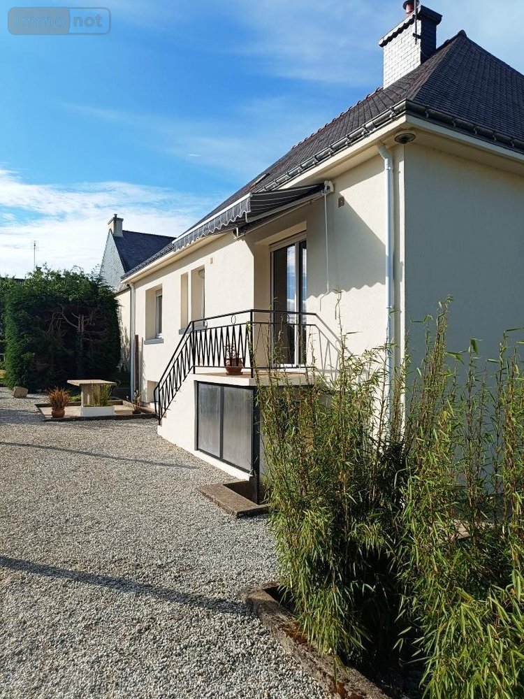 Maison a vendre Le Croisty 56540 Morbihan 75 m2 5 pièces 130800 euros