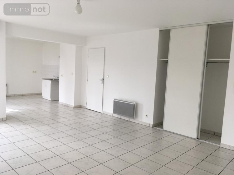 Location appartement Saint-Herblain 44800 Loire-Atlantique 79 m2 4 pièces 859 euros