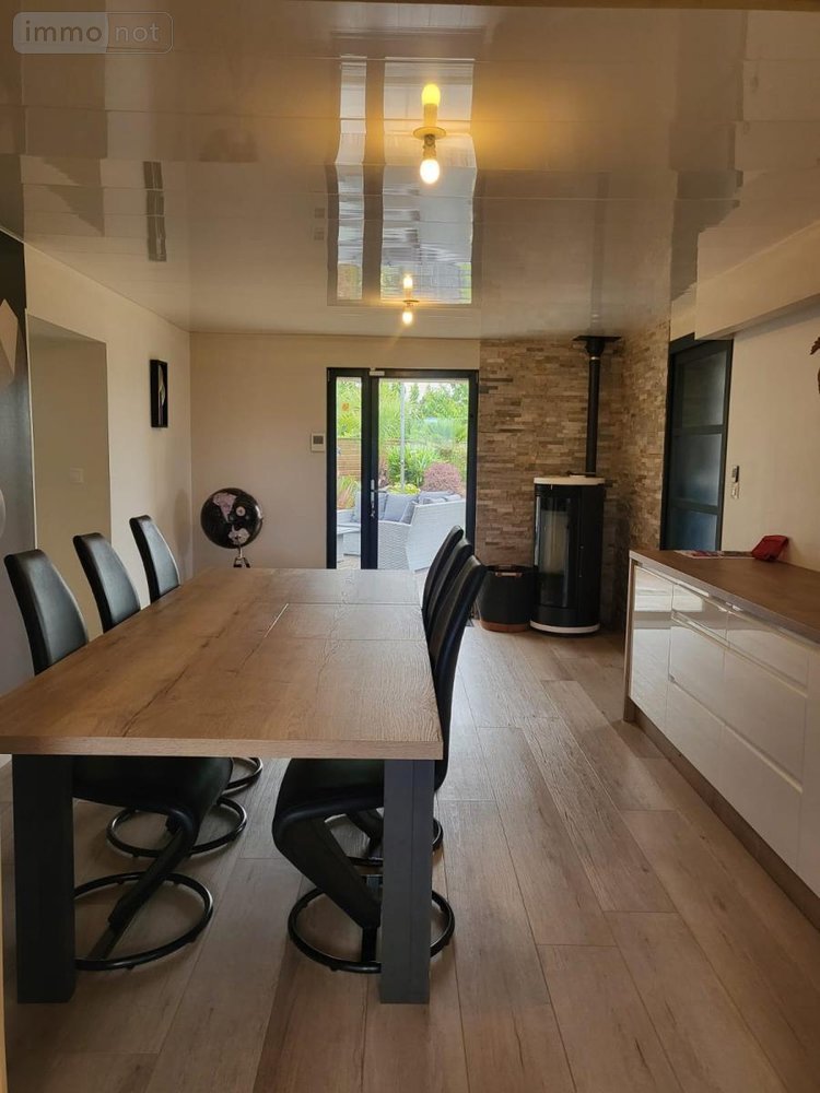 Maison a vendre Plouescat 29430 Finistère 110 m2 6 pièces 499550 euros