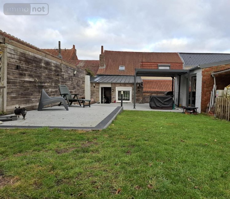Maison a vendre Auchel 62260 Pas-de-Calais 117 m2 4 pièces 167440 euros