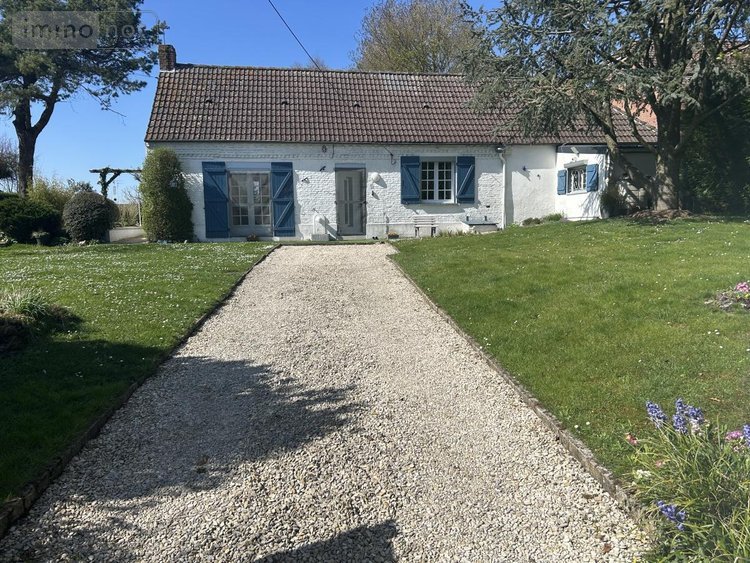 Maison a vendre Reumont 59980 Nord 83 m2 4 pièces 146720 euros