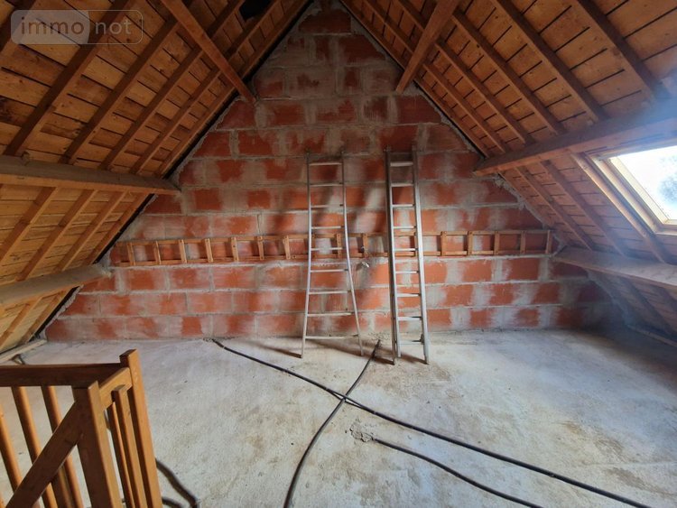 Maison a vendre Baud 56150 Morbihan 76 m2 4 pièces 242700 euros