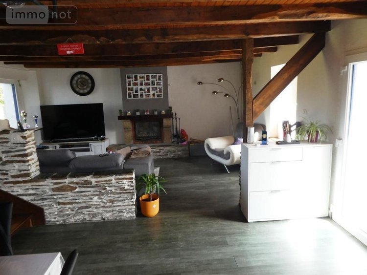 Maison a vendre Sainte-Brigitte 56480 Morbihan 123 m2 7 pièces 267700 euros