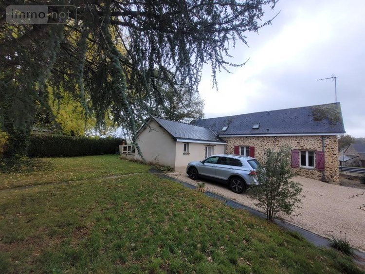 Maison a vendre Loiron-Ruillé 53320 Mayenne 139 m2 8 pièces 236900 euros