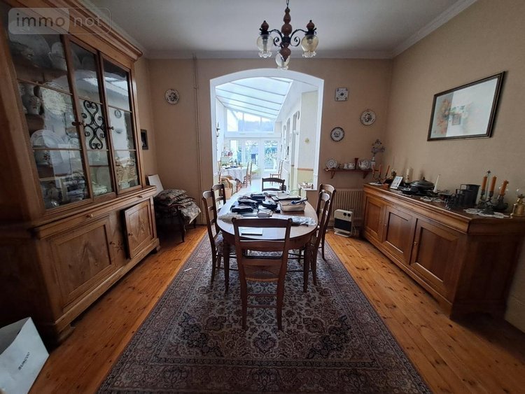 Maison a vendre Saint-Omer 62500 Pas-de-Calais 161 m2 8 pièces 224240 euros