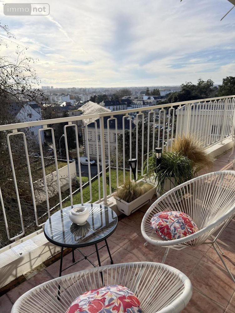 Appartement a vendre Cholet 49300 Maine-et-Loire 105 m2 4 pièces 256575 euros