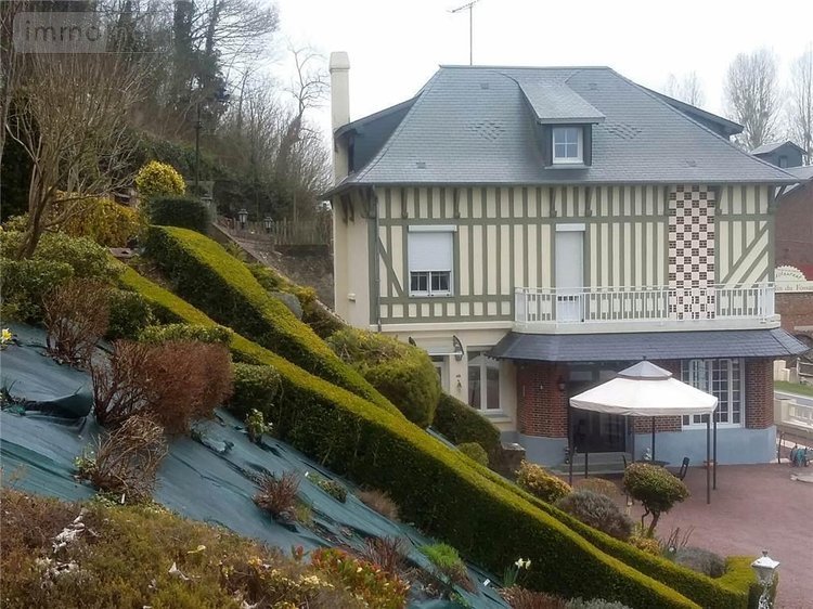 Maison a vendre Saint Martin de Bienfaite la Cressonnière 14290 Calvados 250 m2 11 pièces 344190 euros