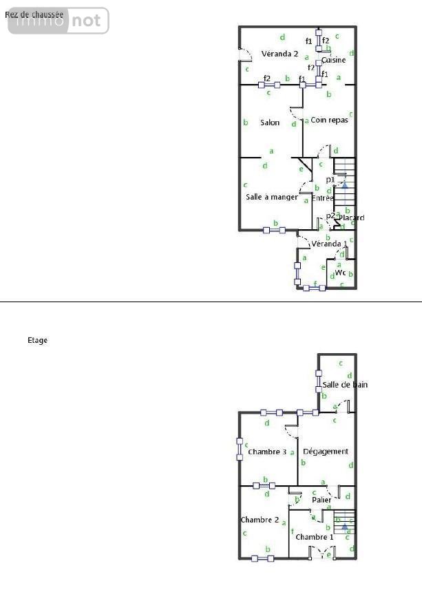 Maison a vendre Roeulx 59172 Nord 80 m2 6 pièces 70000 euros