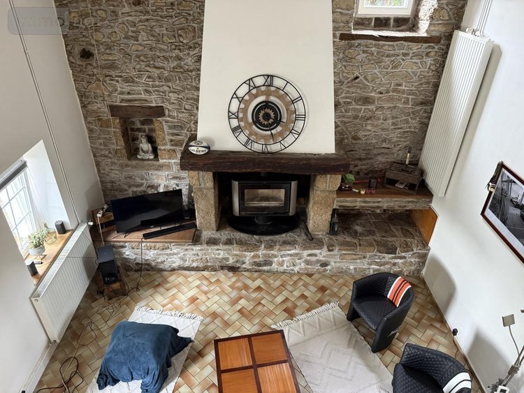 Maison a vendre Pont-Melvez 22390 Côtes-d'Armor 136 m2 5 pièces 191040 euros
