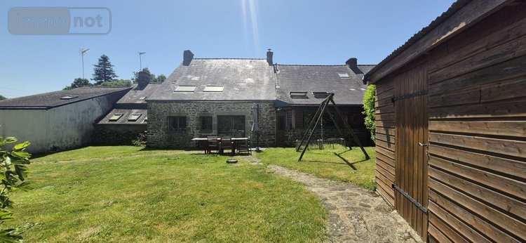 Maison a vendre Limerzel 56220 Morbihan 164 m2 6 pièces 262500 euros