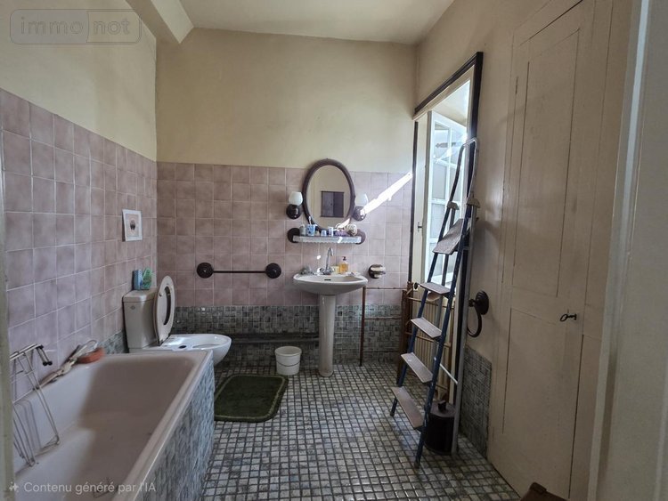 Maison a vendre Laval 53000 Mayenne 79 m2 3 pièces 136900 euros