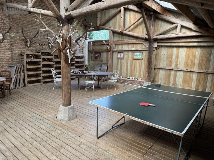 Maison a vendre Beauvois-en-Vermandois 02590 Aisne 230 m2 13 pièces 340600 euros