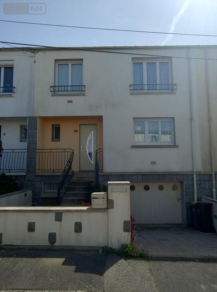 Maison a vendre Brest 29200 Finistère 89 m2 4 pièces 203190 euros