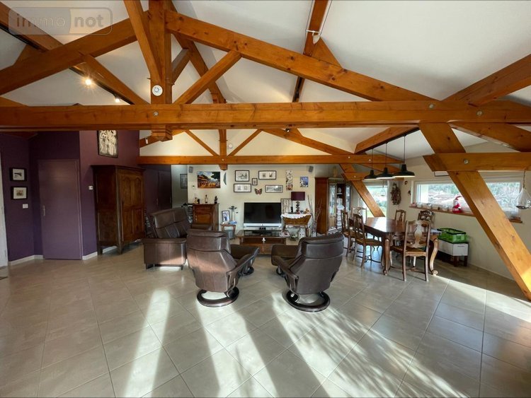 Maison a vendre Meillonnas 01370 Ain 162 m2 5 pièces 435000 euros