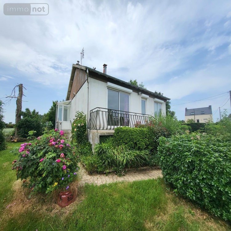 Maison a vendre Spézet 29540 Finistère 78 m2 4 pièces 84800 euros