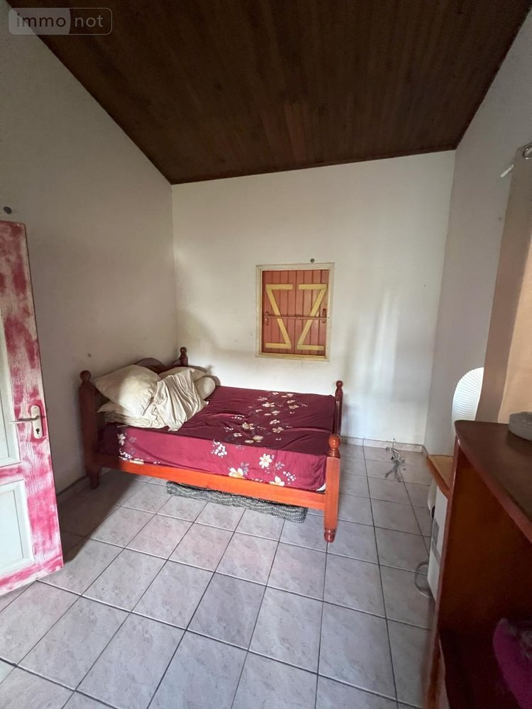Maison a vendre Saint-Joseph 97480 Réunion 80 m2 3 pièces 295100 euros