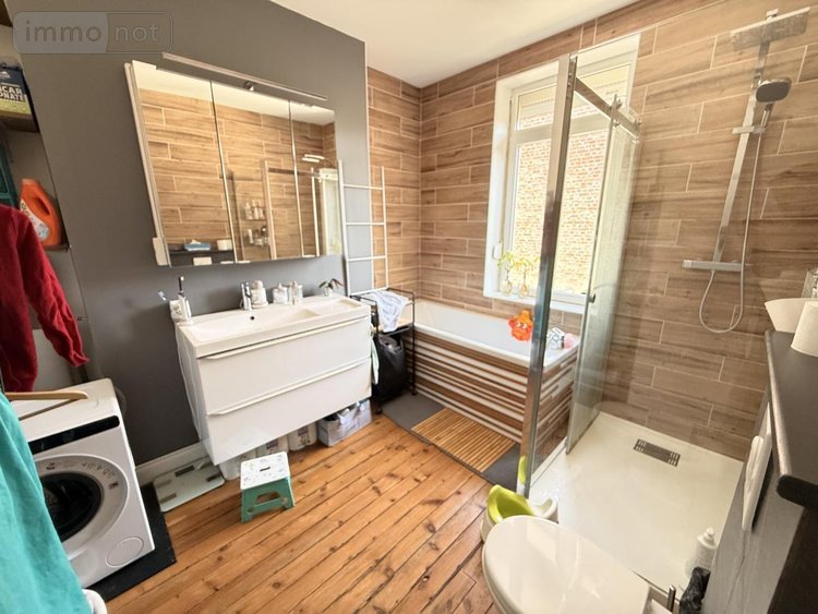 Maison a vendre Amiens 80000 Somme 84 m2 5 pièces 296400 euros