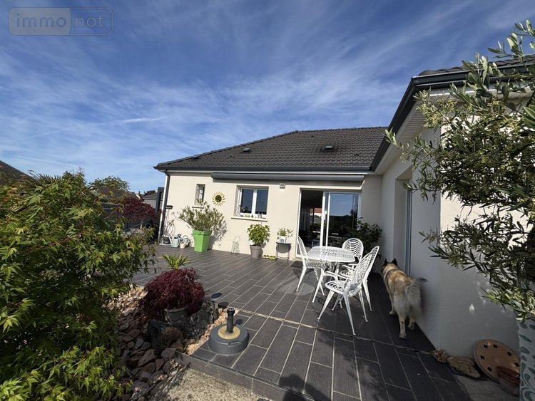 Maison a vendre Vasselay 18110 Cher 87 m2 5 pièces 222000 euros