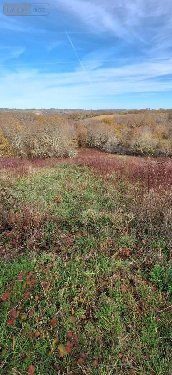 Terrains de loisirs bois etangs a vendre Peyrusse-Grande 32320 Gers 57740 m2  39500 euros