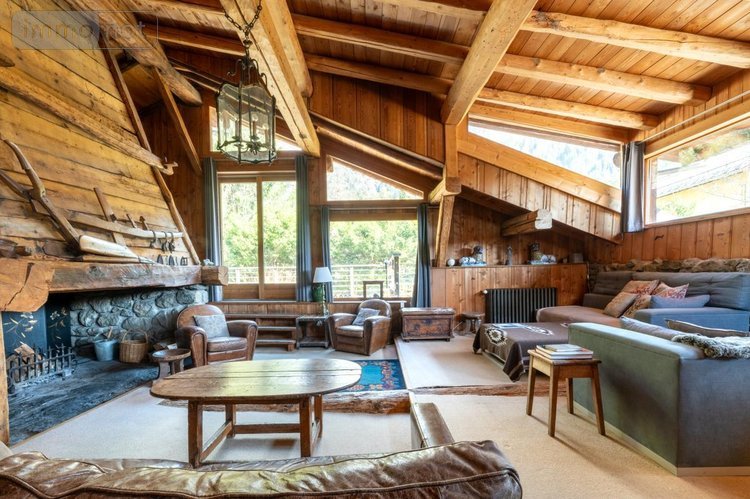 Maison a vendre Chamonix-Mont-Blanc 74400 Haute-Savoie 310 m2 7 pièces 5750000 euros