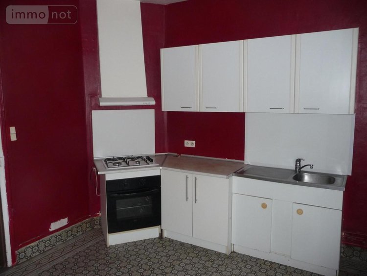 Location maison Chocques 62920 Pas-de-Calais 56 m2 3 pièces 520 euros