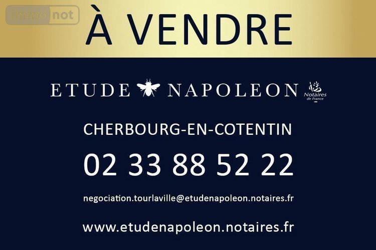 Appartement a vendre Cherbourg-en-Cotentin 50100 Manche 45 m2 3 pièces 158500 euros