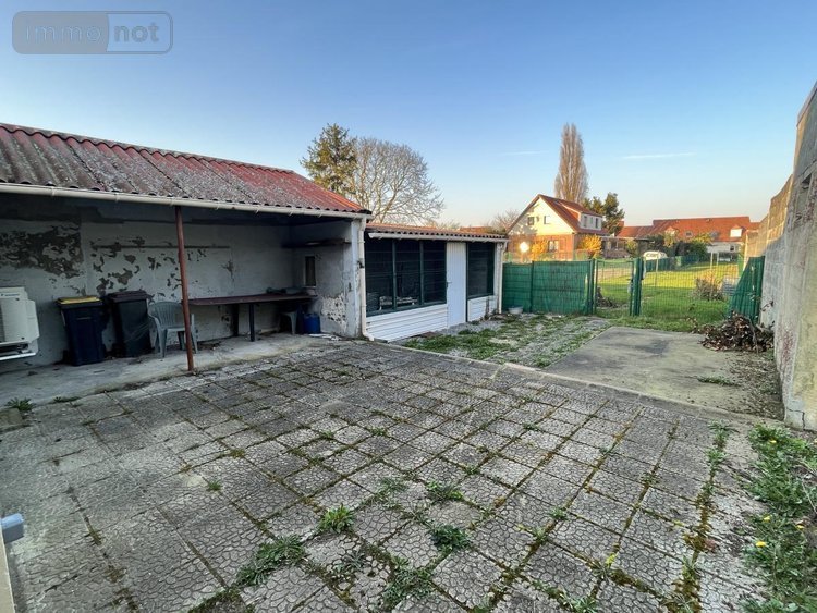 Maison a vendre Hénin-Beaumont 62110 Pas-de-Calais 105 m2 4 pièces 199300 euros