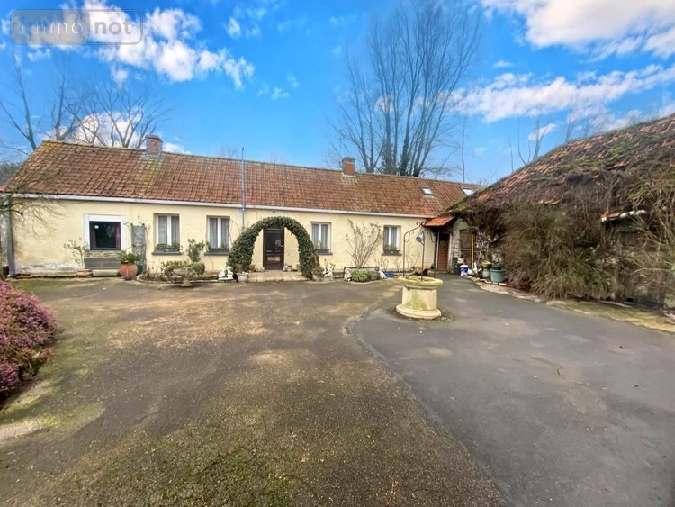 Maison a vendre Fléchin 62960 Pas-de-Calais 166 m2 7 pièces 85000 euros