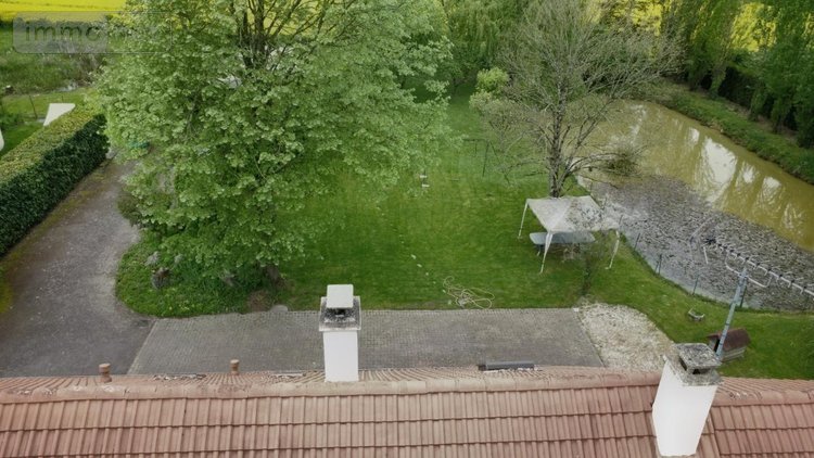 Maison a vendre Entrammes 53260 Mayenne 178 m2 8 pièces 334400 euros