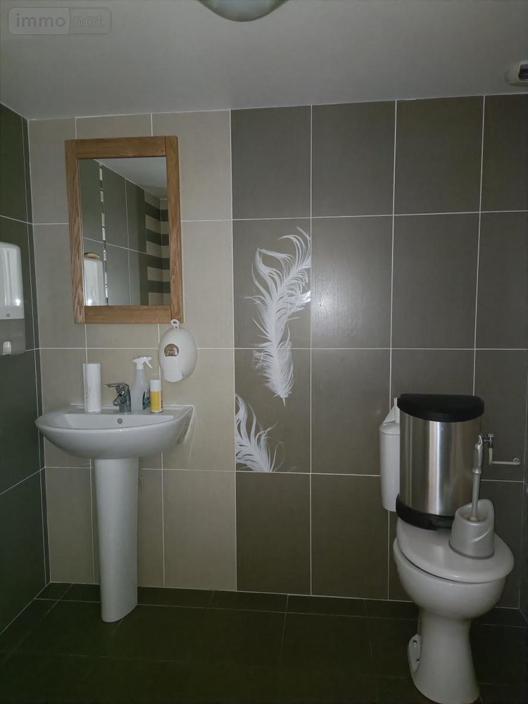 Location fonds et murs commerciaux Plémet 22210 Côtes-d'Armor 165 m2  1100 euros