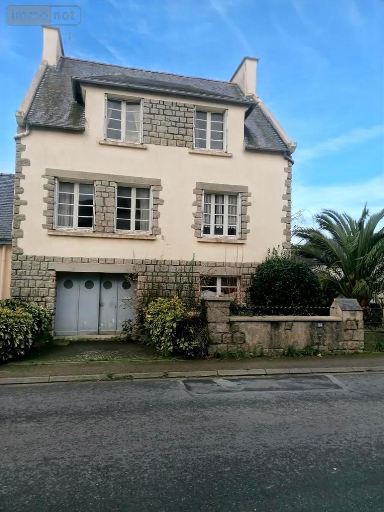 Maison a vendre Plouvorn 29420 Finistère 115 m2 6 pièces 104200 euros