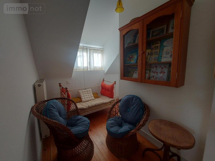 Maison a vendre Locmiquélic 56570 Morbihan 179 m2 9 pièces 467640 euros