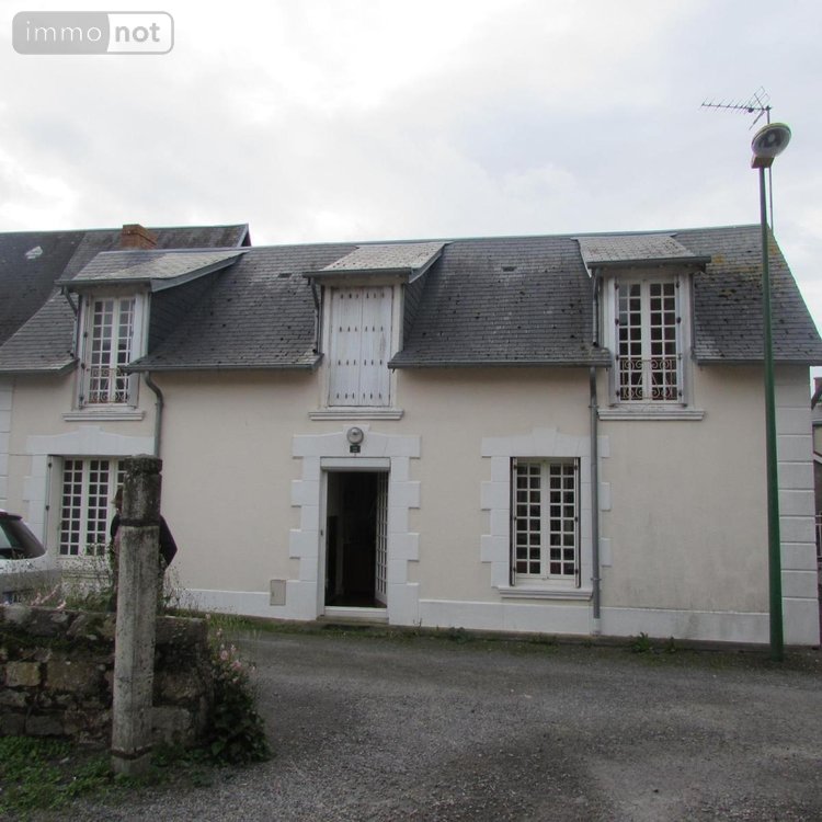 Maison a vendre Percy-en-Normandie 50410 Manche 91 m2 5 pièces 90490 euros