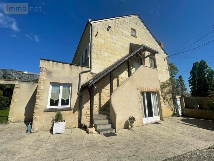 Maison a vendre Saumur 49400 Maine-et-Loire 225 m2 8 pièces 399360 euros