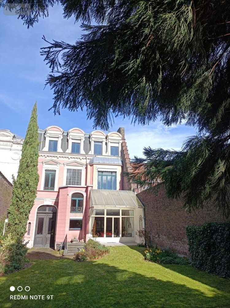 Maison a vendre Roubaix 59100 Nord 390 m2 11 pièces 899000 euros