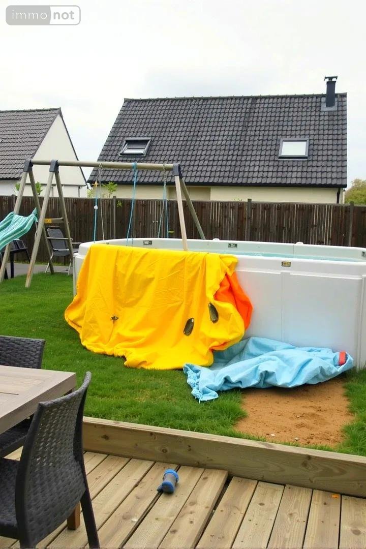 Maison a vendre Évin-Malmaison 62141 Pas-de-Calais 110 m2 6 pièces 212360 euros