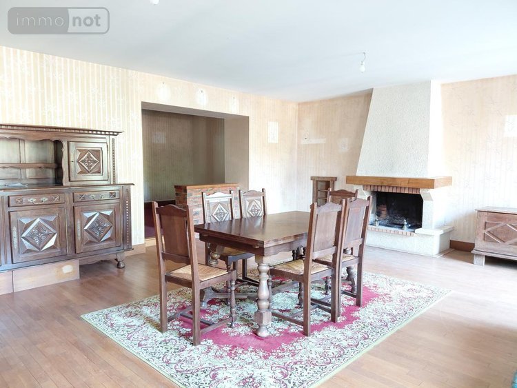Maison a vendre Igé 61130 Orne 124 m2 5 pièces 99045 euros