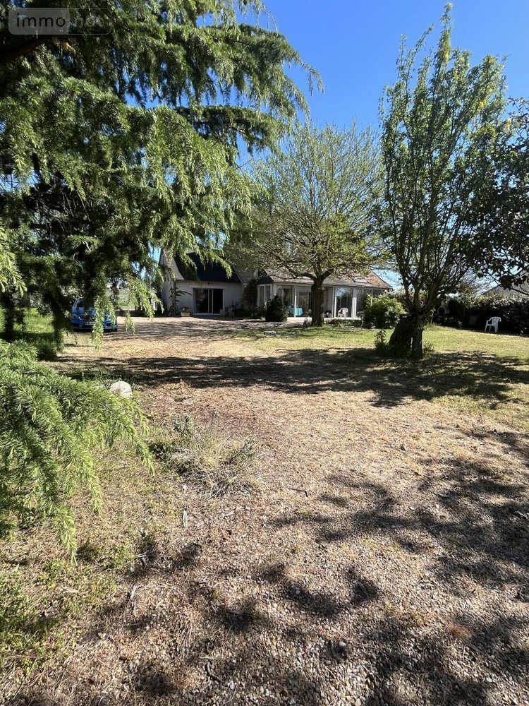 Maison a vendre Panzoult 37220 Indre-et-Loire 143 m2 7 pièces 241500 euros