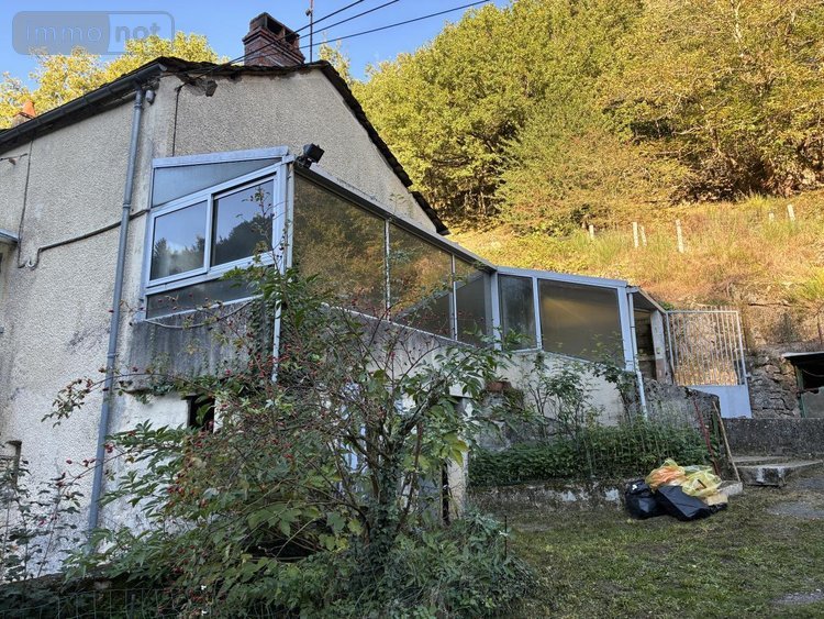 Maison a vendre Salmiech 12120 Aveyron 95 m2 6 pièces 84500 euros