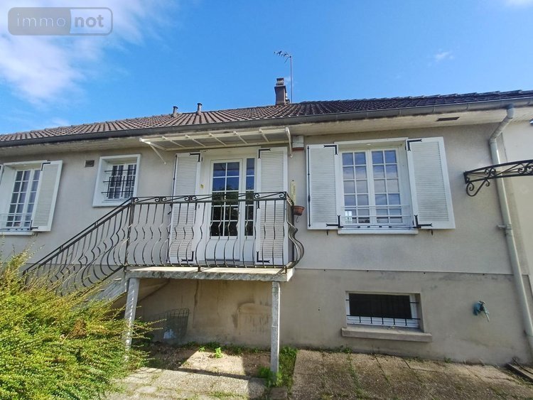 Maison a vendre Athies-sous-Laon 02840 Aisne 108 m2 5 pièces 177000 euros