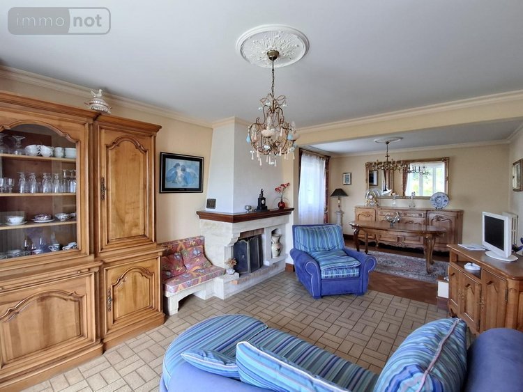 Maison a vendre Pontivy 56300 Morbihan 118 m2 4 pièces 196080 euros