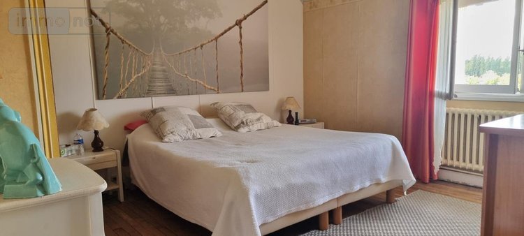 Maison a vendre Monnaie 37380 Indre-et-Loire 176 m2 8 pièces 249600 euros