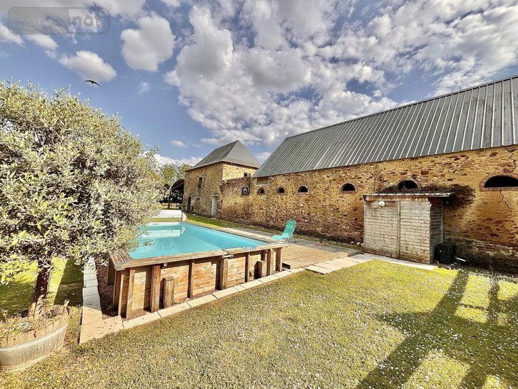 Maison a vendre Le Lion-d'Angers 49220 Maine-et-Loire 186 m2 7 pièces 749840 euros